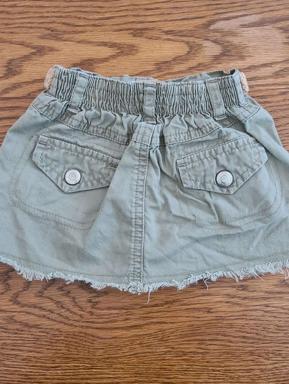 Vintage - Old Navy 12- 18 Mo. Skort with Braided Belt
